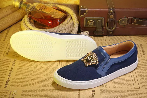 V Men Loafers--007